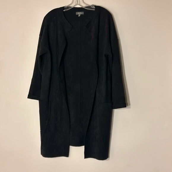 Neiman Marcus black jacket long sleeve - Picture 2 of 6